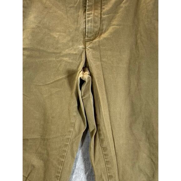 EVERLANE Men's Tan Midweight Athletic-Fit Chino Pants SZ 32X32 - Picture 4 of 12